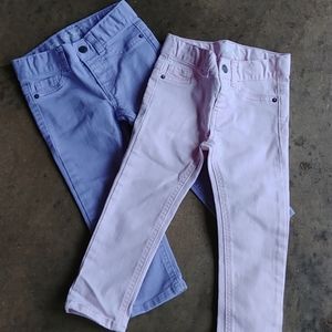 Pair of Skinny Pants